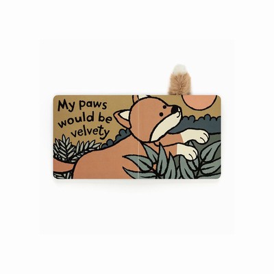 Jellycat If I Were A Fox Board Books UK | 14302OVWX